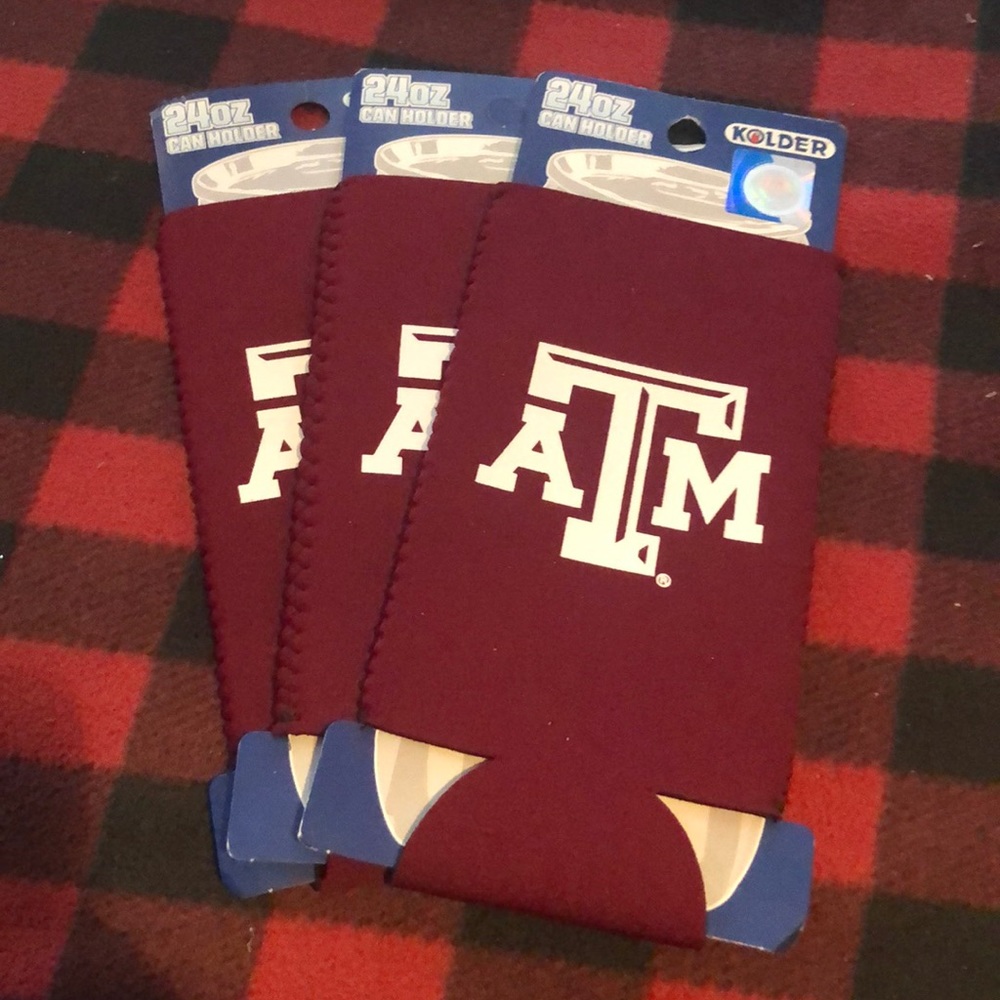 Texas A&M Can Holders